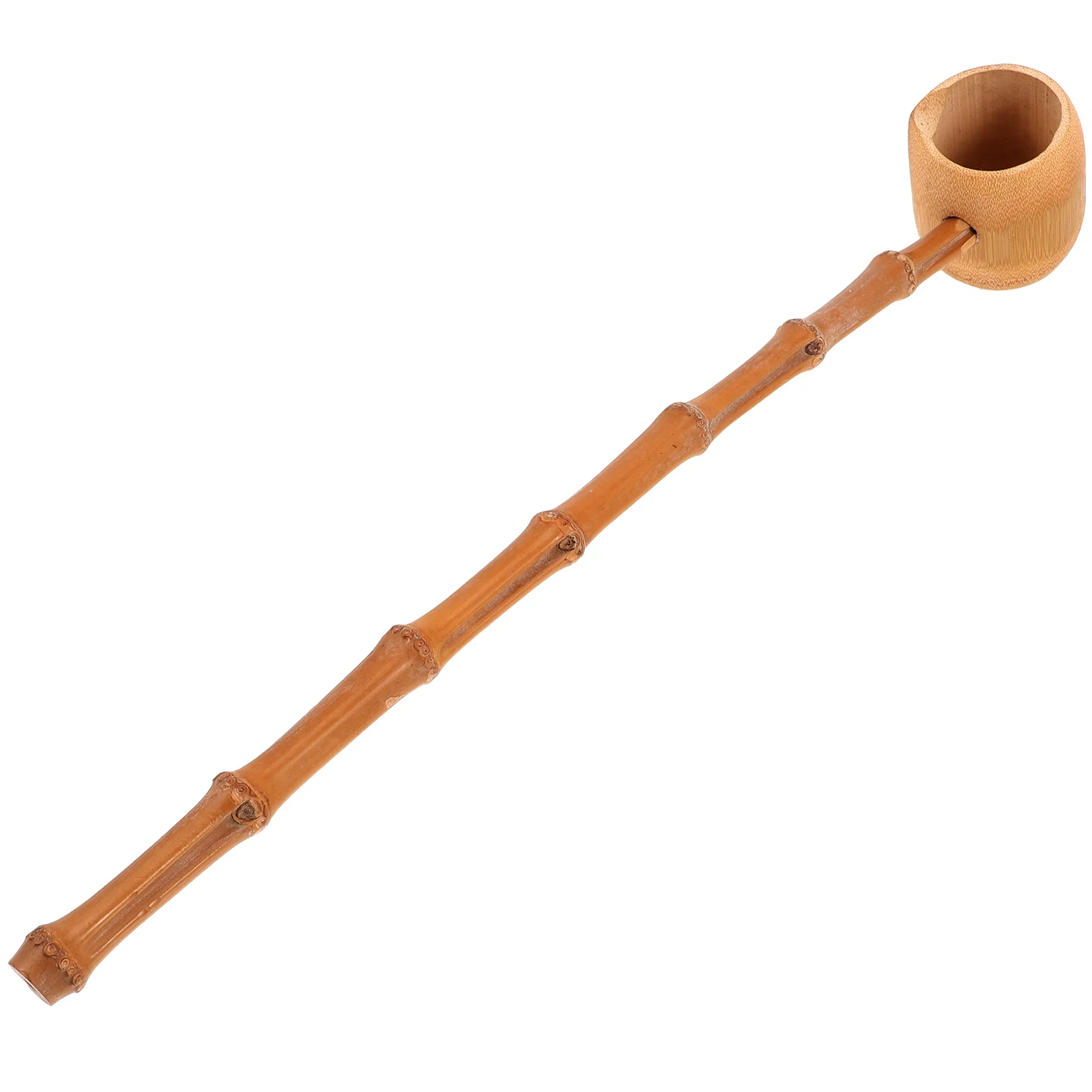 Long Handle Water Spoon Multipurpose Water Scoop Bamboo Ladle Kitchen Water Scoop water ladle Japanese Style Hishaku ladle