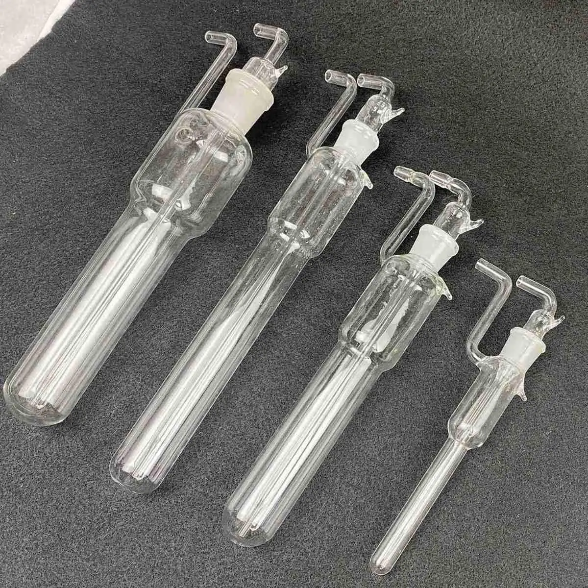 5ml/10ml/25ml Borosilicon Glass Clear Absorber Tube Balinzhave Bottle Apparatus Chemistry Lab