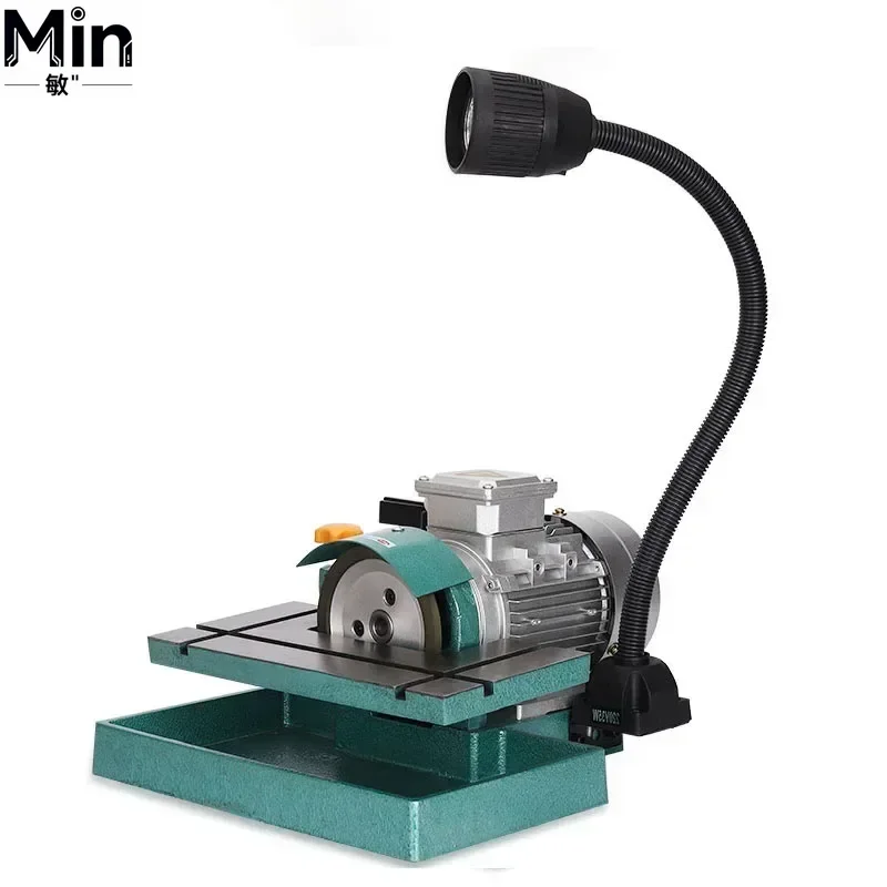 New Portable Turning Tool Grinder - CNC Welding/Boring Tool Sharpener with Alloy Wheel & Grinding Oil