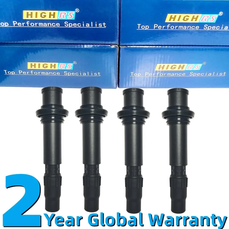 1/4PCS 129700-4800 J0480 Ignition Coil For SUZUKI GSXR600 K4 K5 K6 K7 GSXR 600 750 GSX-R600 GSX-R750 GSXR750 GSR600 33410-29G00