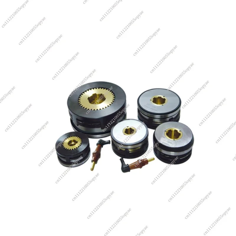 DLM5-2.5A Electromagnetic Clutch Industrial Magnetic Clutch Motor Transmission Brake Parts