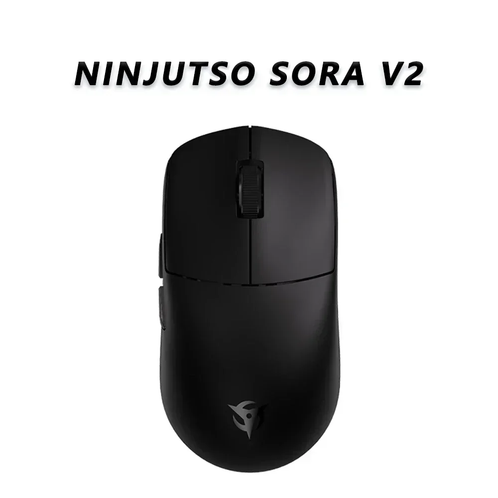 Ninjutso Sora V2 ماوس لاسلكي 2.4G 2Mode USB 8k ماوس ألعاب خفيف الوزن Paw3395 مستشعر ألعاب الكمبيوتر الإلكترونية ملحقات المكتب