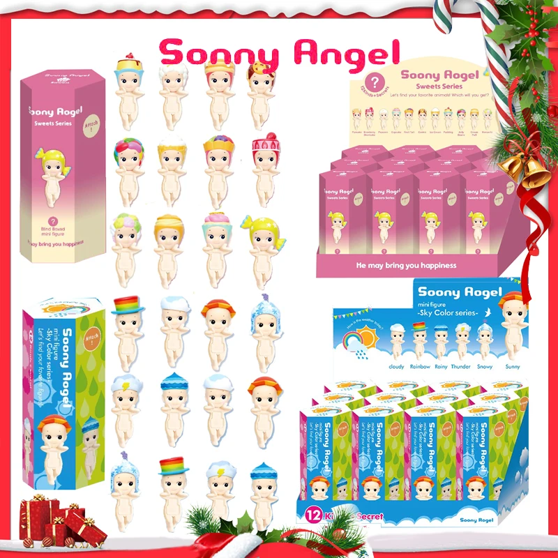 Sonny Anime Angels Desserts and Weather Doll Angel Mysterious Surprise Toy Anime Model Doll Fans Toy Christmas Toy Gifts