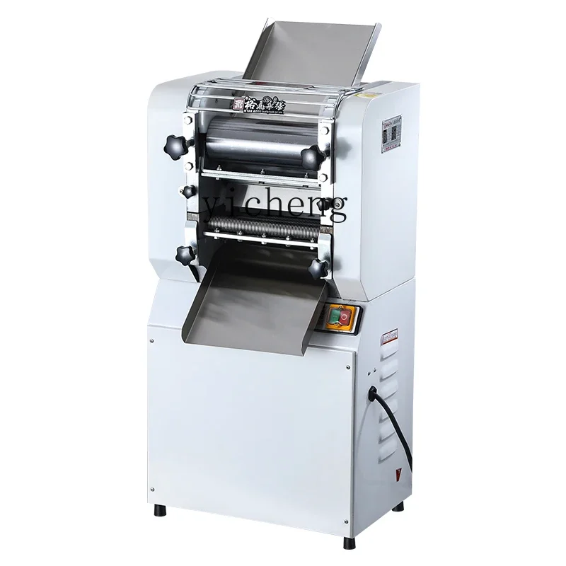 TQH commercial automatic pressing and cutting noodle mill, noodle mill, dumpling wonton leather machine
