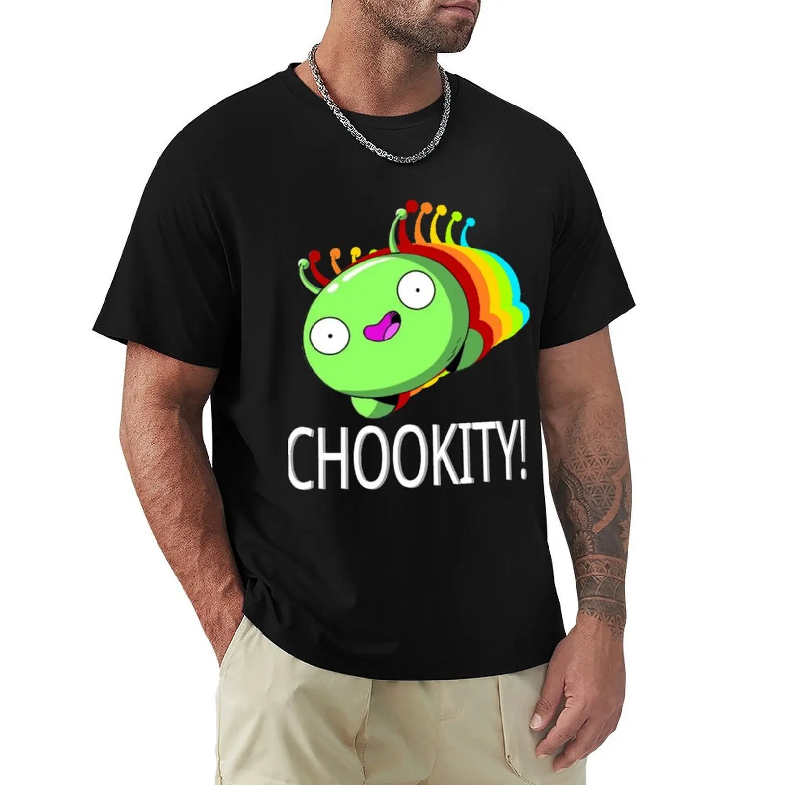 

Mooncake Rainbow T-Shirt Clothing customs custom t shirt Blouse vintage t shirt men