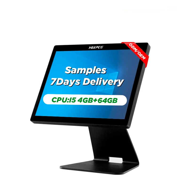 

POS-терминал для ATV/UTV с сенсорным экраном 15/15,6 дюйма, POS-оборудование на Windows, комплексная платежная POS-система