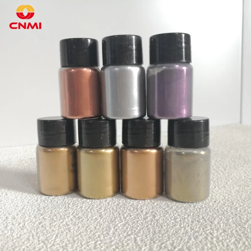 

6-9Colors Metallic Gold Silver Color Glitter Pigment Pearlescent Colorant Pearl Pigment Dye UV Resin Epoxy Jewelry Making Supply