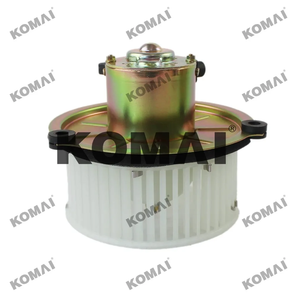 XOJOX 4370266 4391755 AC Blower Motor with Fan for Hitachi EX200-5 EX200-6 EX220-5 EX270-5 EX300-5 Excavator Blower Motor 24V