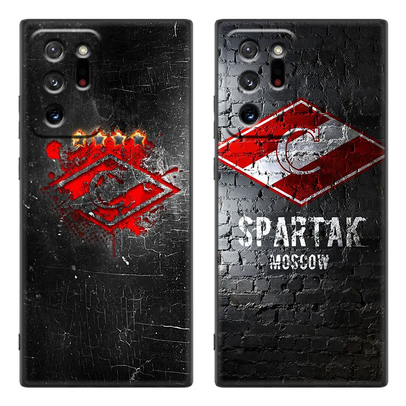 Russian Spartak Moscow Case For Samsung M14 M54 M53 M34 M33 M52 M51 M32 M11 M12 M13 M21 M23 M30S Note 10 Lite Plus 20 Ultra 5G