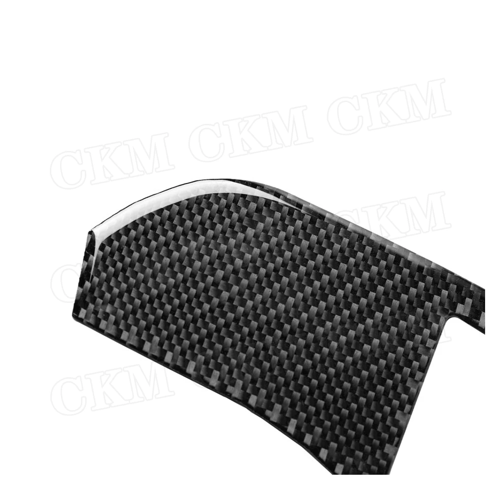 Carbon Fiber Car Window Lifter Switch Buttons Trim Frame Cover Stickers For BMW G20 G28 2019 2020 Car interior Accessories