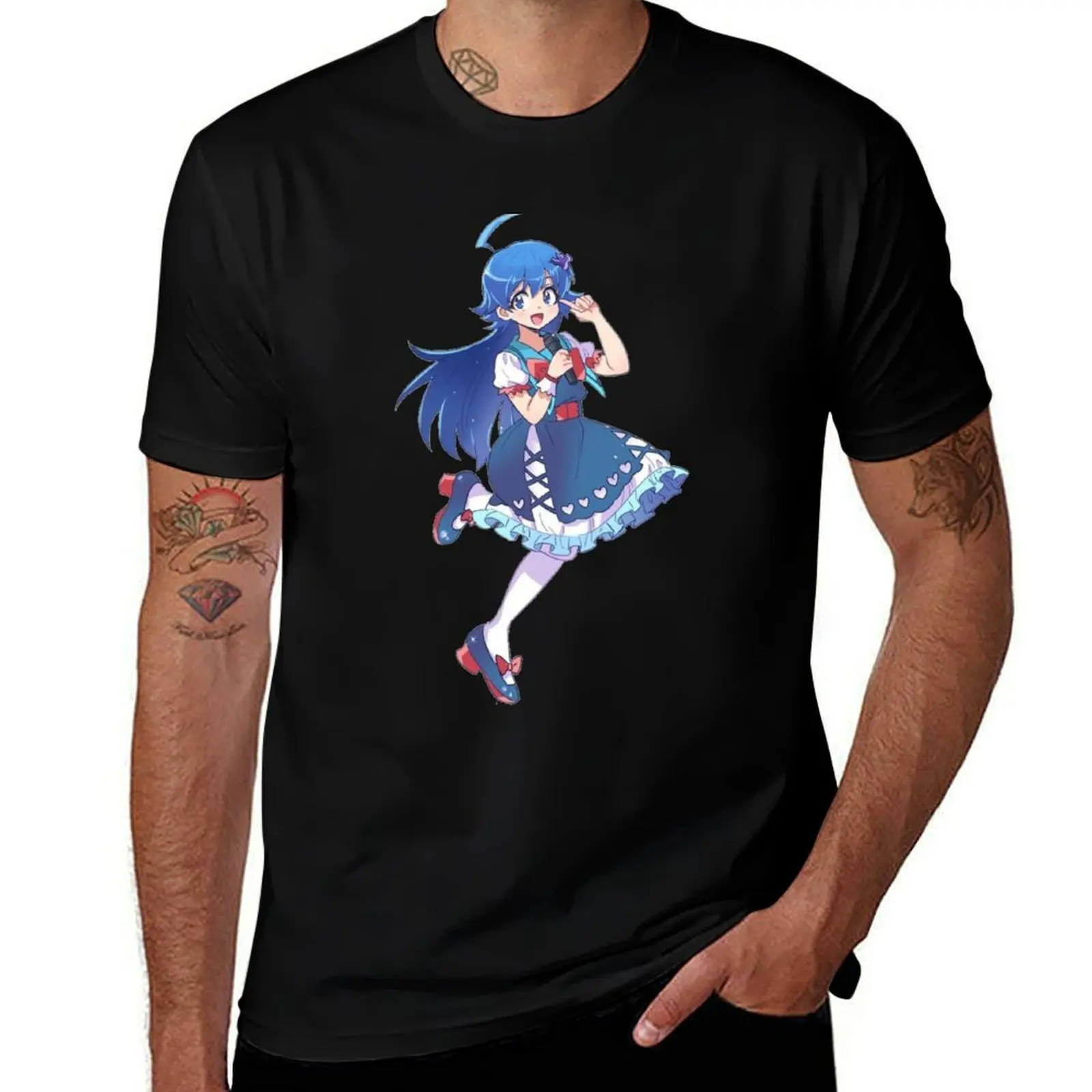 

Girly Iruma (Welcome to Demon School Iruma) T-Shirt Summer Holiday T-Shirt