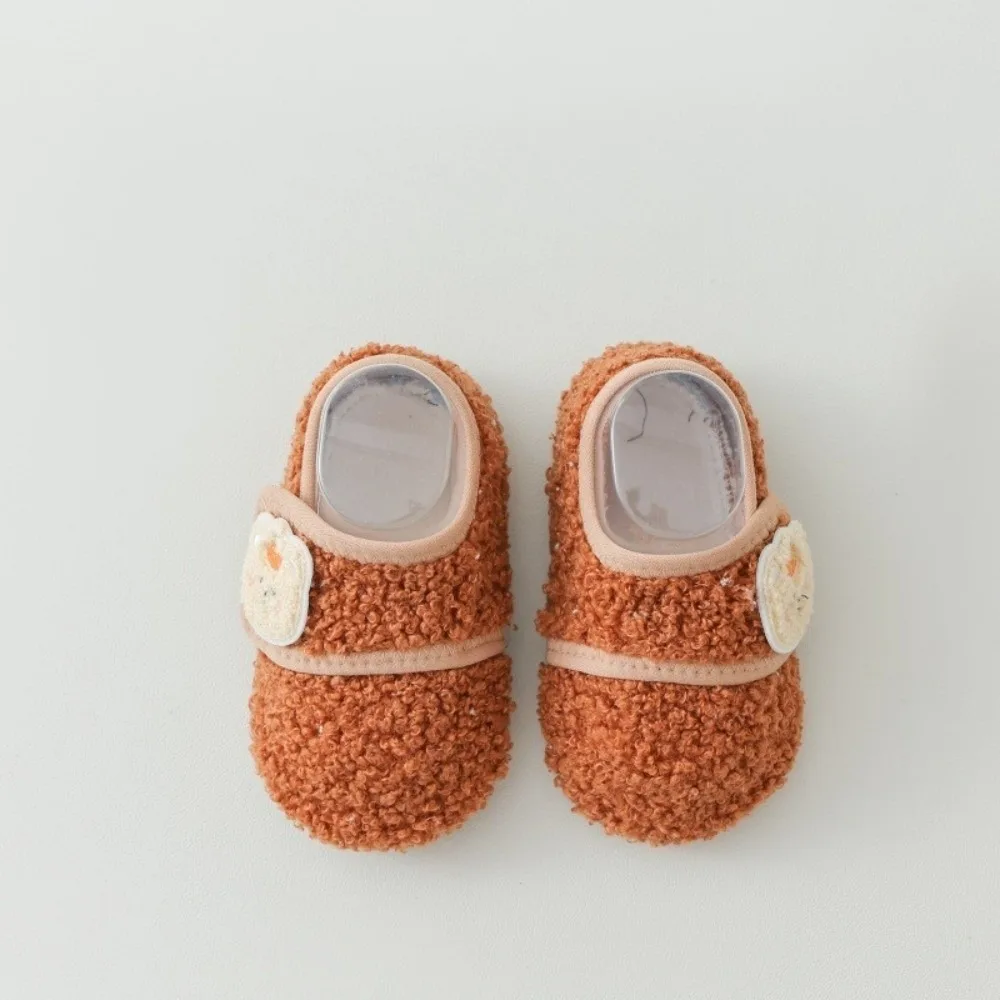 

New Winter Warm Toddler Socks Thicken Socking Anti-slip Soft Sole Socks Baby Floor Socks Children Cotton Slippers Indoor
