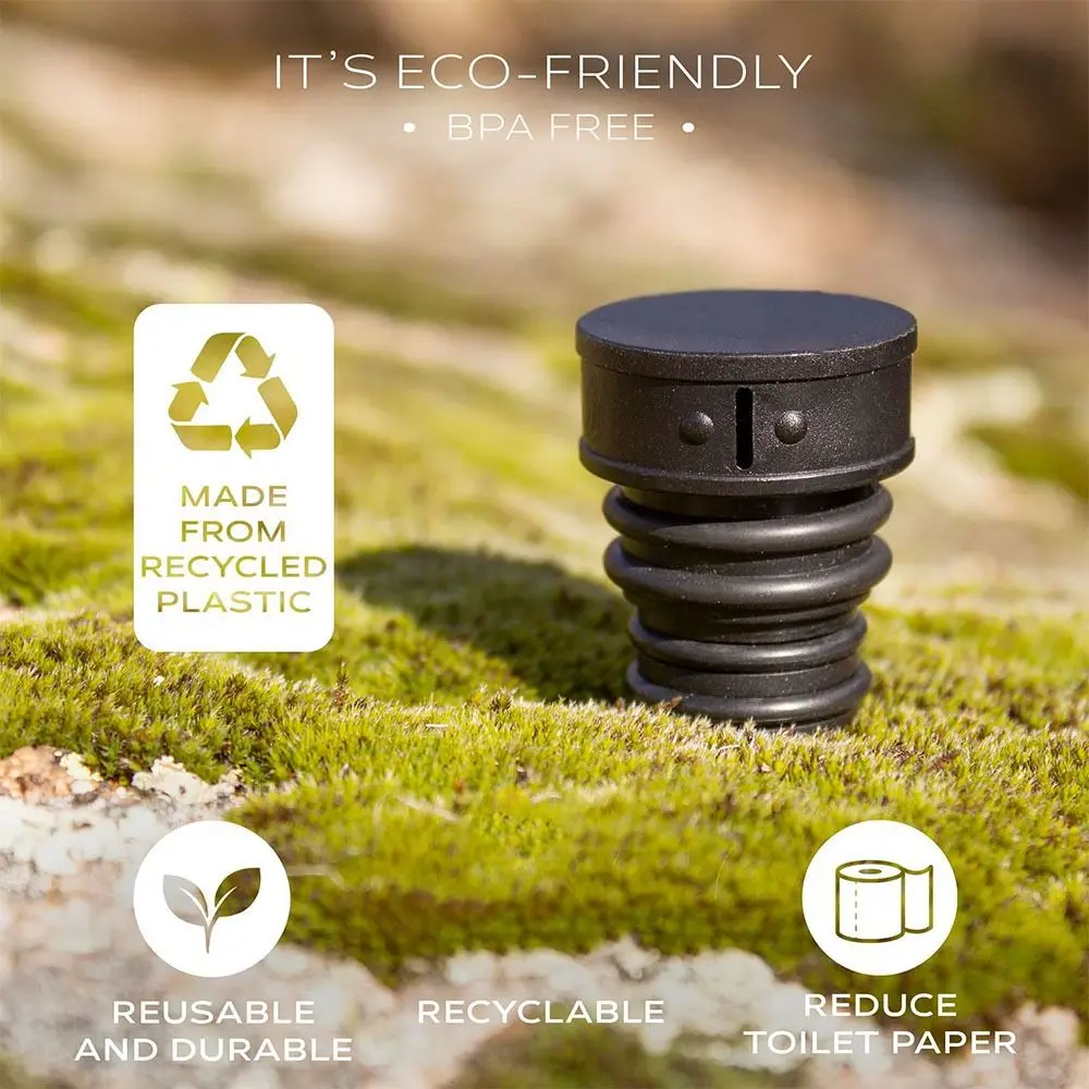 

Portable Travel Bidet CuloClean Ultralight ABS Water Bottle Cap For Outdoor Hiking Camping Toilet Personal Hygiene Compact Eco