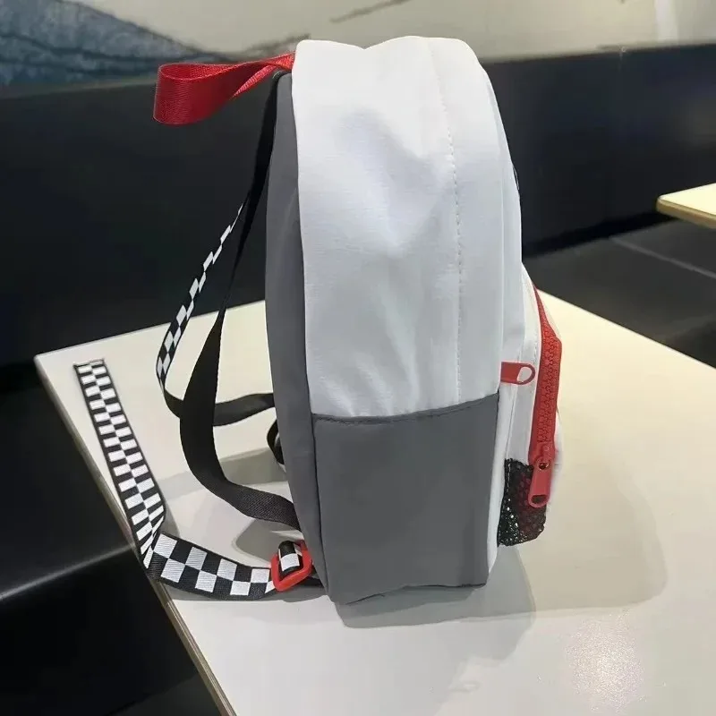 2026 Neuer Unisex Cartoon Lightning McQueen Rucksack, verschiedene Ausführungen, große Kapazität, lässiger Schulrucksack für Schüler, Outdoor-Reisetasche – Detail 6