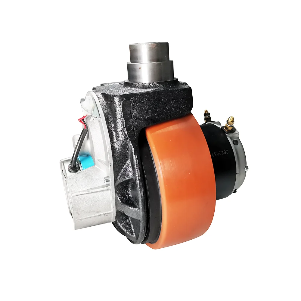 Ruota di trazione 24V 750W 210mm Ruota per carrello elevatore Ruota Boss Agv per montaggio