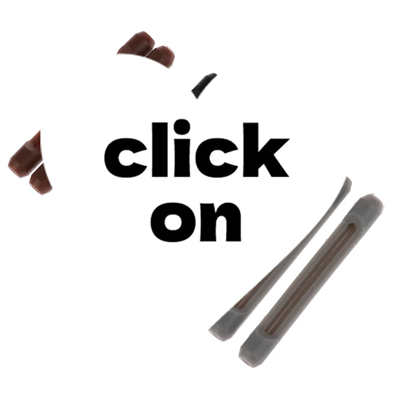 1 Pairs نظارات مضادة للانزلاق سيليكون الأذن هوك معبد تلميح حامل نظارات العين الملحقات