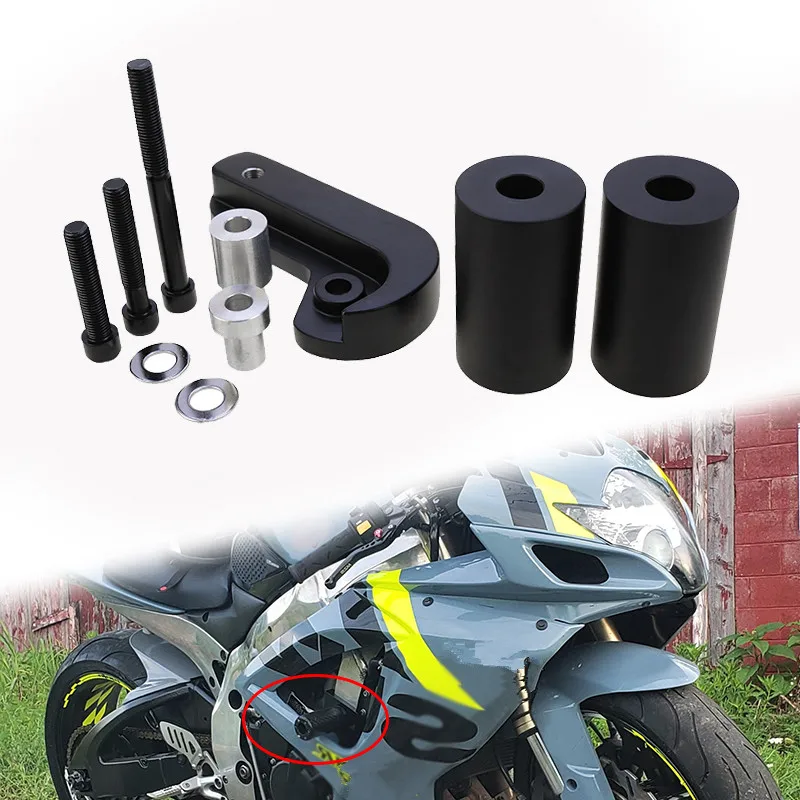 Motorcycle Frame Sliders Crash Falling Protection For Suzuki GSXR GSX-R 600 750 GSXR600 GSXR750 K6 K8 2006-2010 2007 2008 2009