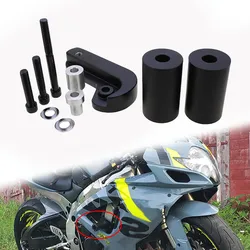 スズキgsxr,GSX-R, 600,gsxr600,gsxr750,k6,k8,750-2006,2010, 2007, 2008用の落下防止オートバイフレームスライド