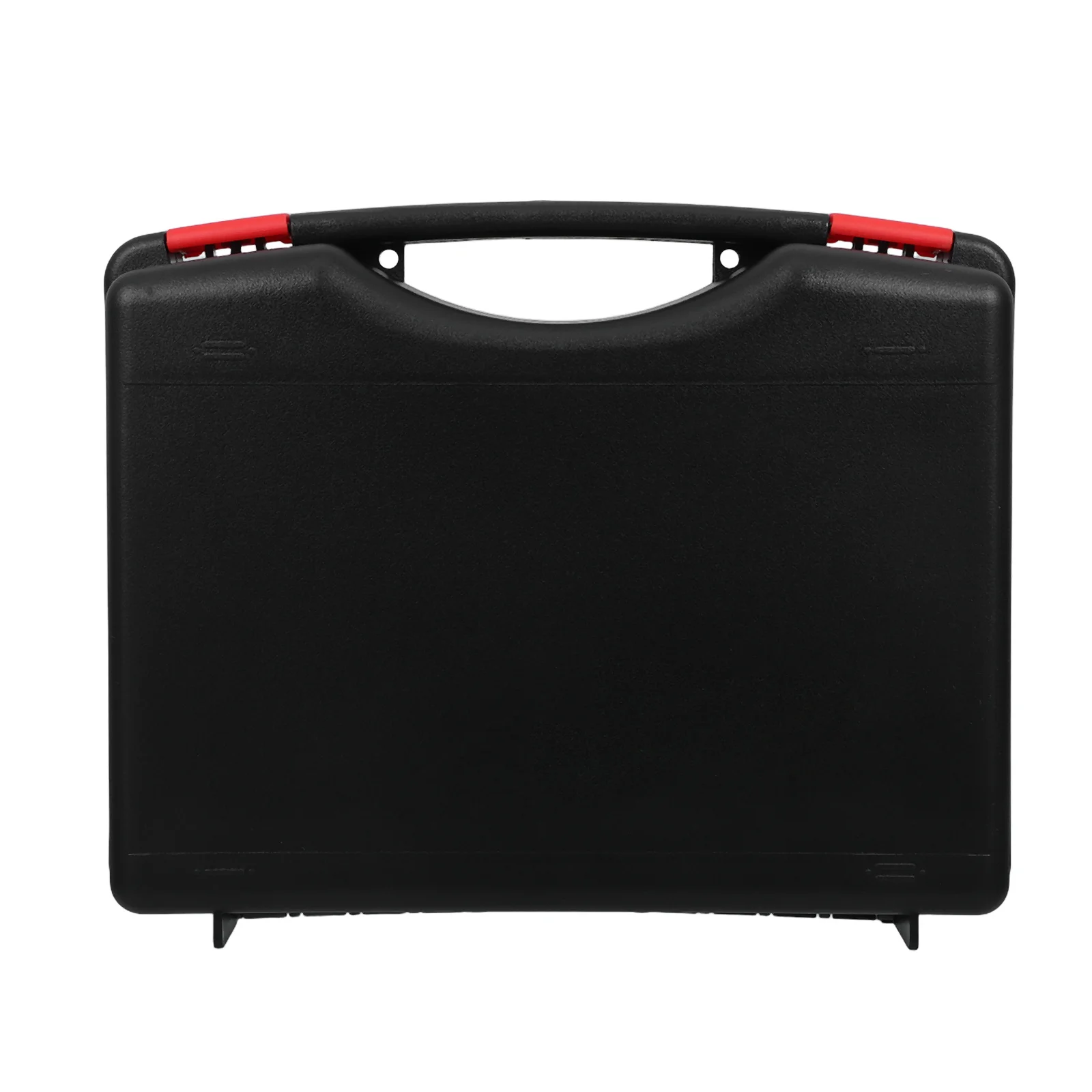 1pc Toolbox Plastic Tool Storage Organizer Shockproof Portable Compact Craft Holder Lightweight Carry Case For Home Auto Repair