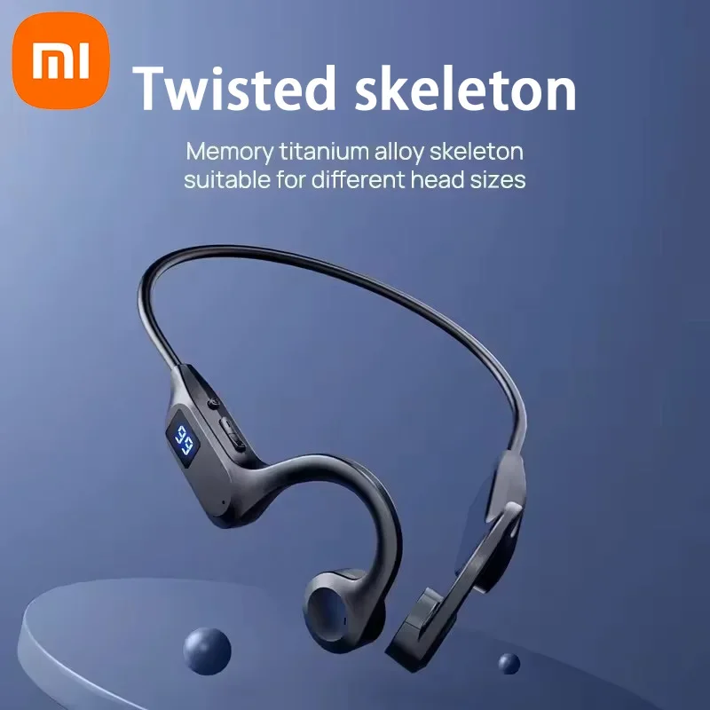 Xiaomi العظام التوصيل سماعات IP68 اللاسلكية المفتوحة سماعة بلوتوث 5.2 الرياضة سماعات بلوتوث 32GB MP3 سماعة أذن رياضية جديد