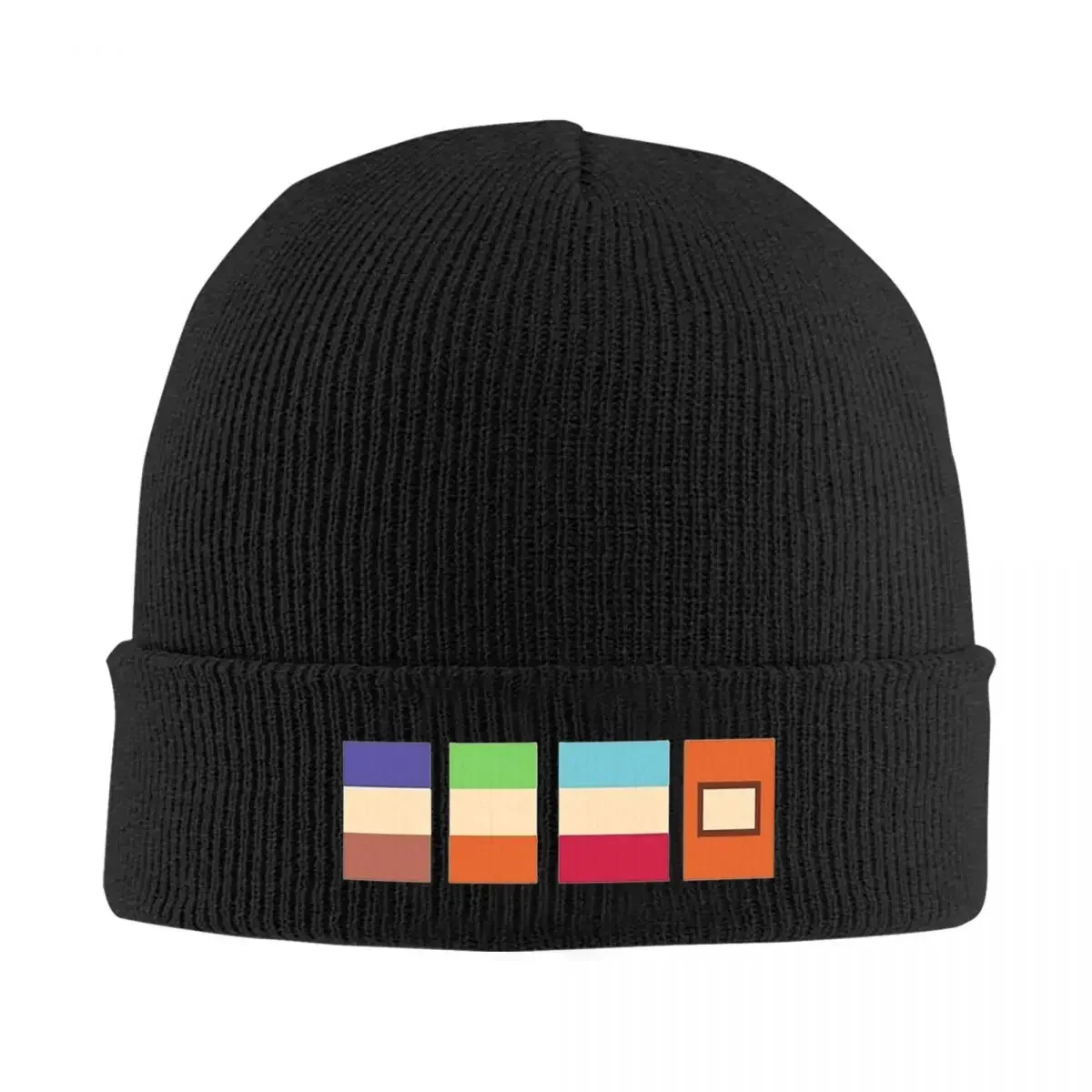 Souths Parks Beanie Hoeden bedrijf Retro Caps Heren Dames Outdoor Skullies Mutsen Lente Grafische elastische muts