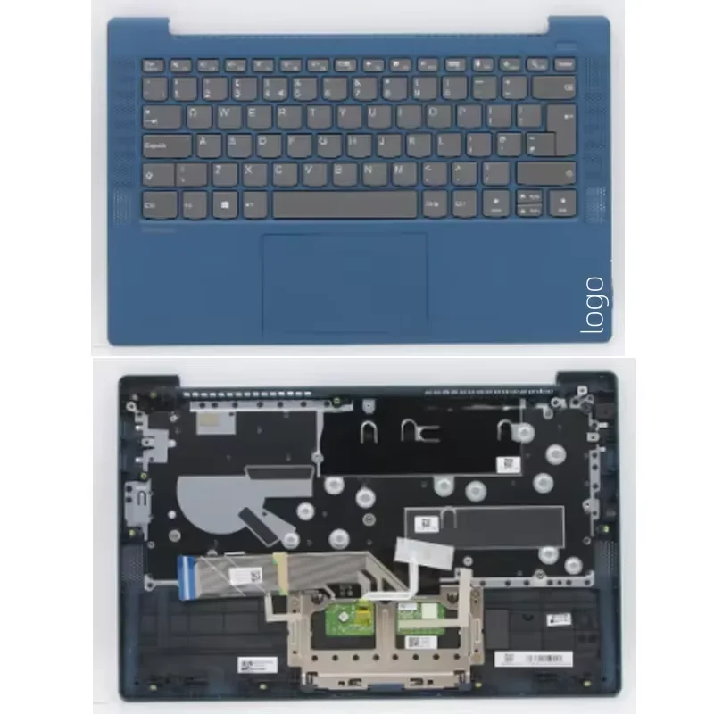 

New for Lenovo ideapad 5-14IIL05 UK Laptop NFP W/NBLKB_UK COVER Upper C81YH PL_BLK