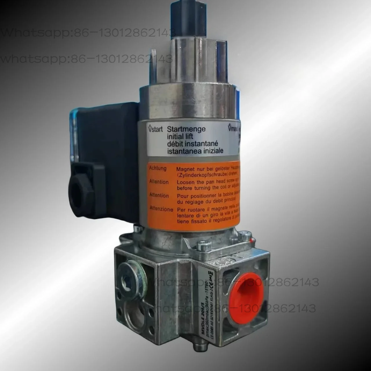 Adjustable Solenoid Valve | MVDLE & MVD Series (Models: 205/5, 207/5, 210/5)