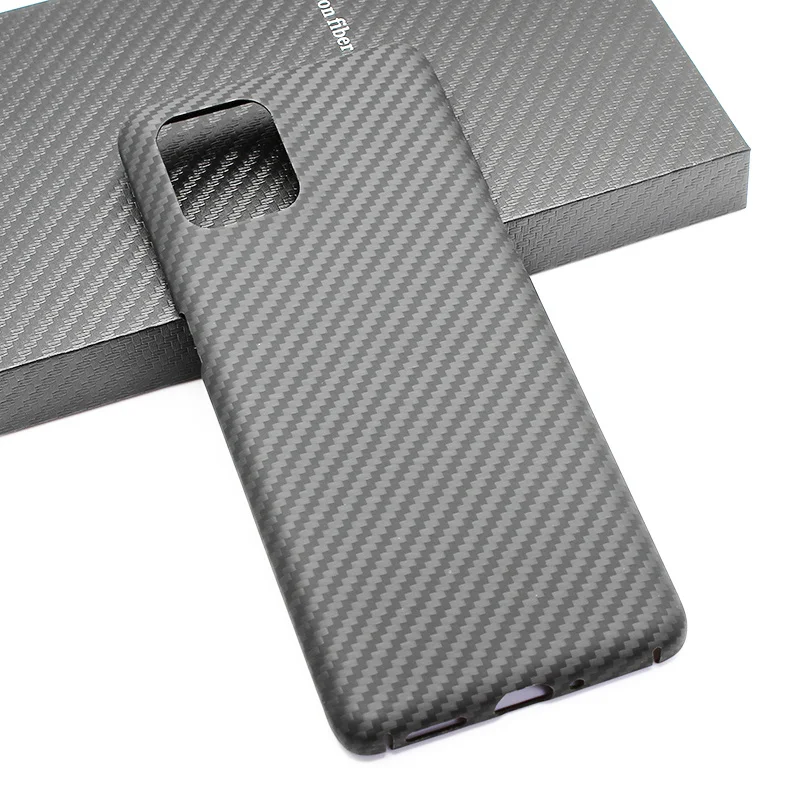 Real Carbon Fiber Case For OPPO Find X3 Pro Carbon Fiber Case Aramid Fiber Cover For OPPO Find X3  Ultra-Thin Phone Case