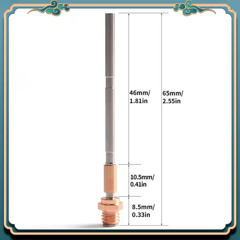 

(New)-Upgrade Bimetal Copper Titanium Alloy Throat For Prusa MK4 High Temperature Resistant Split Pipe 3D Printer Accessories