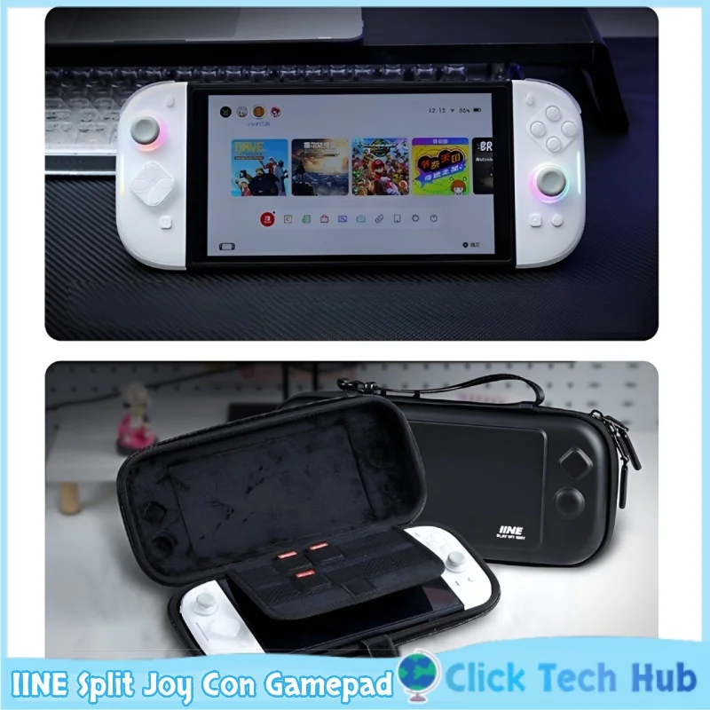 IINE Split Joy Con Gaming Controller For Nintendo Switch 2 Bluetooth Wireless Controller One Click Wake Up Nine Axis Sense Ns2