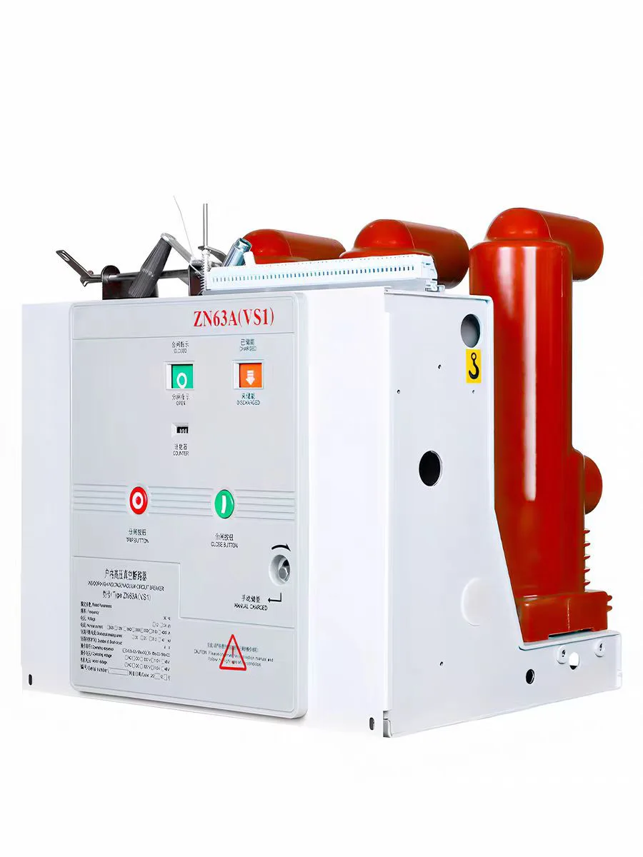 Disyuntor de vacío de alto voltaje para interiores, alta calidad, 630A, interruptor de alto voltaje, equipo de distribución, seccionadores de interruptor