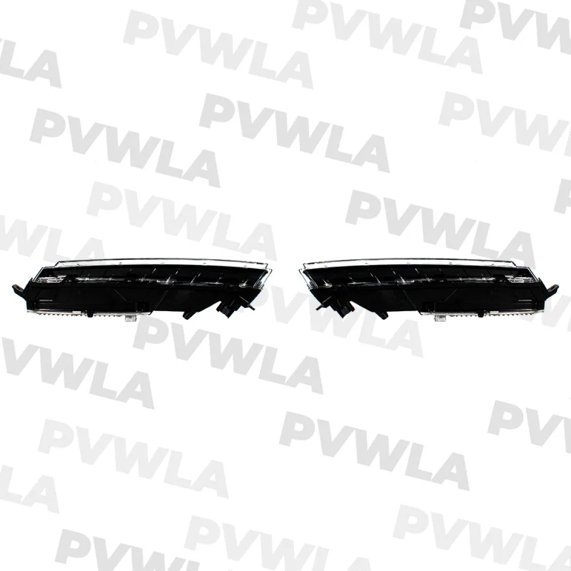 For Porsche Cayenne 2018 2019 2020 Pair Front LED DRL Daytime Running Light Lamp Assembly Low configuration 9Y0941181;9Y0941182