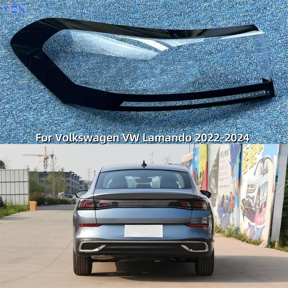 For Volkswagen VW Lamando 2022 2023 2024 Car Accessory Products Replacement Car Lights Shell Rear Position Light Tailight Glass