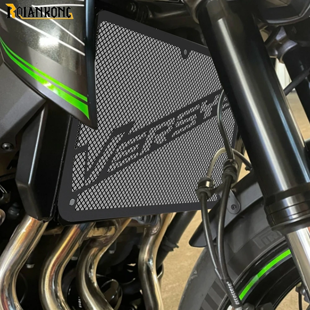 

Radiator Guard For Kawasaki VERSYS1100 Versys 1100 2025 2026 2027 Motorcycle Accessories Oil Cooler Cover Protective Protector