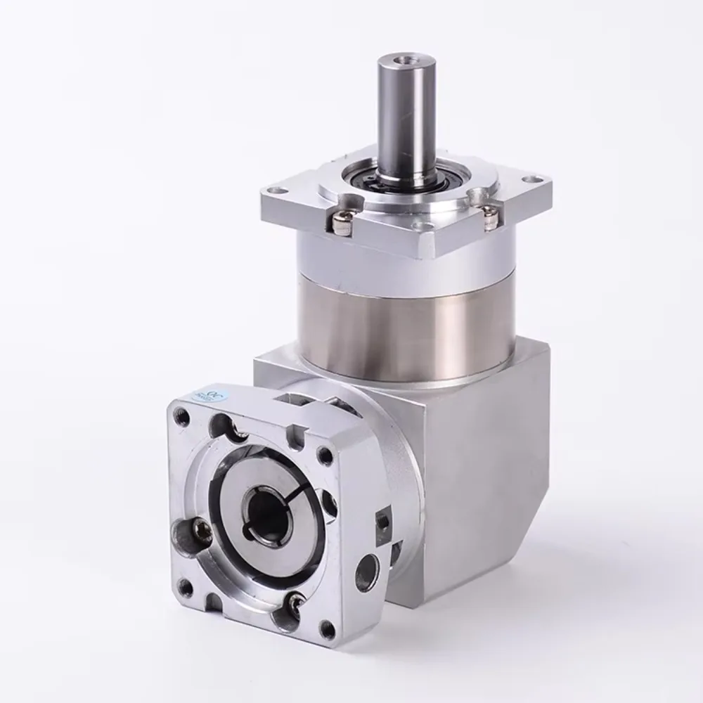 

60 90 degree gearbox for lawn mowers, 30nm brushless DC motor planetary gearbox