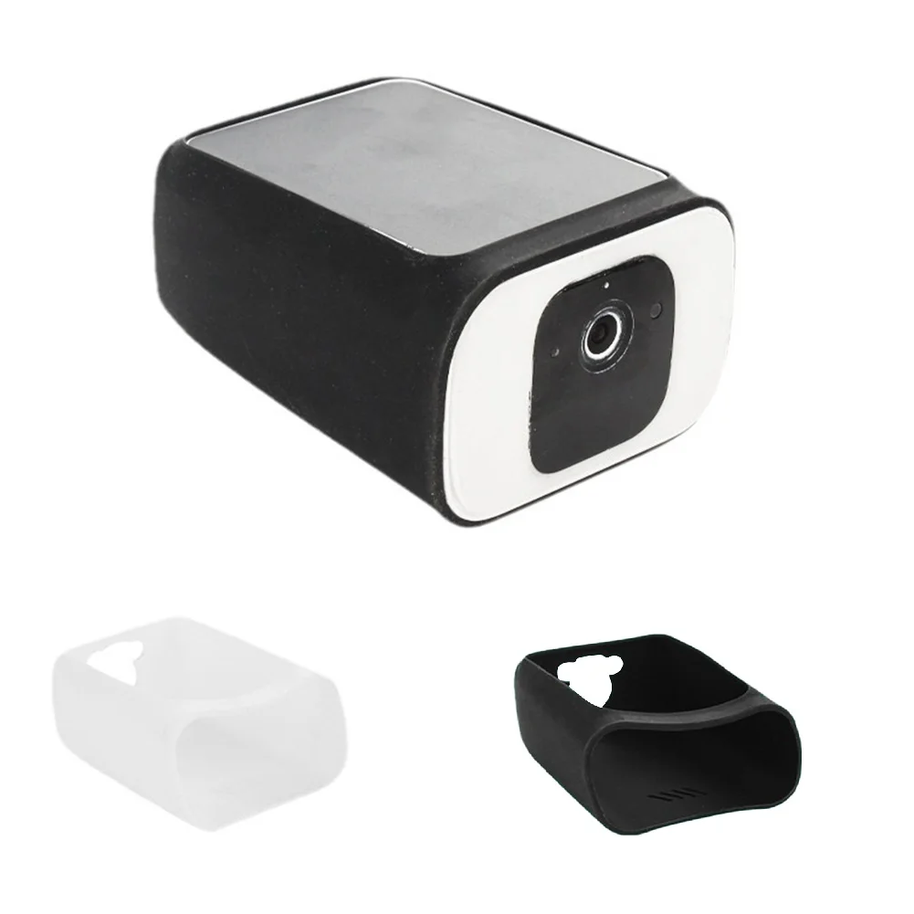 Outdoor Camera Case Silicone Protective Cover Easy Access To Charging Easy Installation Design Flexible Silicone Structure
