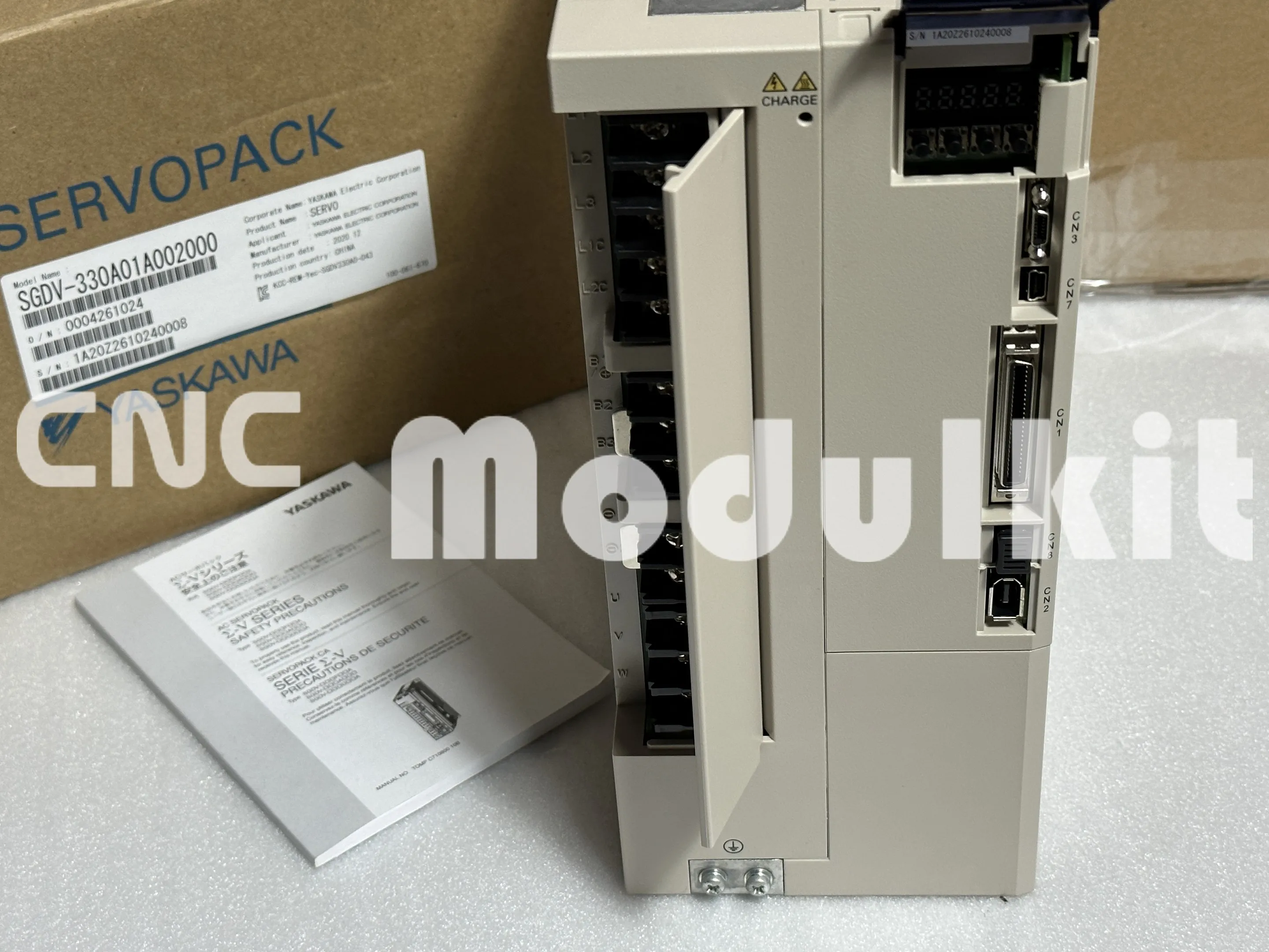 ORIGINAL YASKAWA AC SERVO DRIVER SGDV-200A01A002 SGDV-330A01A002 SGDV-180A01A002 NEW SERVO PACK CONTROLLER 5KW 30A CNC MODULKIT