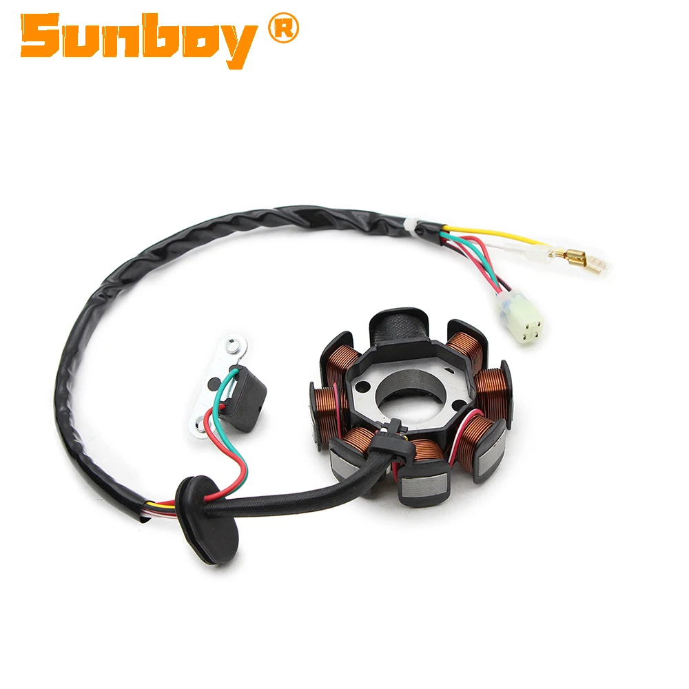 

Motorcycle Magneto Stator Coil For KTM 55139004000 125 150 250 300 XCW For Husqvarna 55139004000 TC 250 TX125 TE150 TE250 TE300