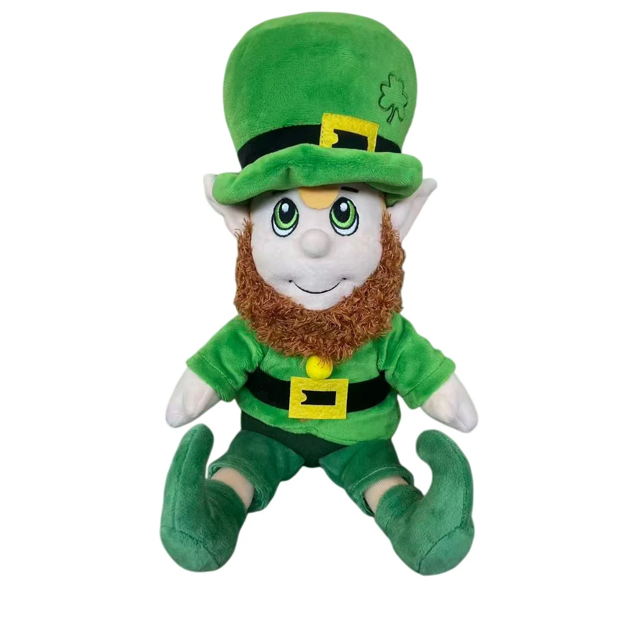 

2026 New St. Patrick's Day Plush Doll Toy 36CM Cartoon Cute Soft Fill Dolls Festival Gift Room Decoration Companion Toys