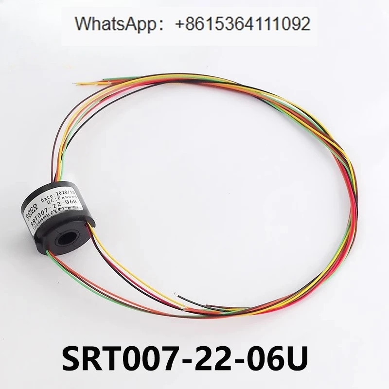 

Миниатюрное контактное кольцо диаметром 7 мм, 6 контактов, 2 А. Прочная проводимость.