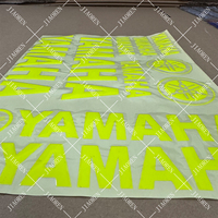Vinyl Sticker Motorcycle Tank Decal Logo For YZF R1 R3 R6 XMAX NMAX TMAX