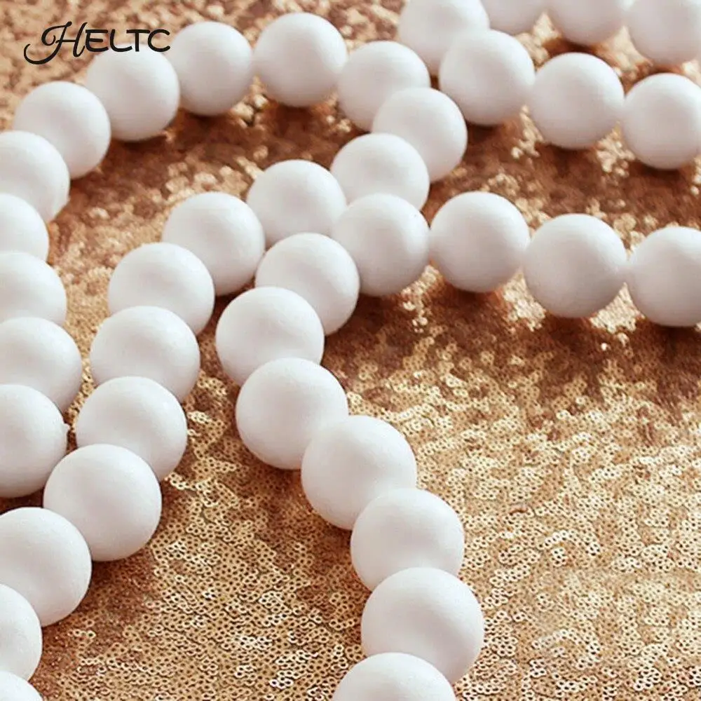 10/20Pcs Modelling Polystyreen Piepschuim Foam Ball Spheres Ambachten Diy Natal Party Bruiloft Bal Decoratie Benodigdheden