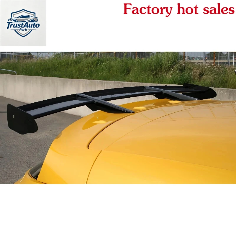 Premium Car Accsori- Hot Selling Frp Material Rear Spoilers Tail Fixed Wing Spoiler DurleKing Of Sales