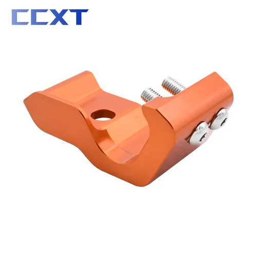 Imagen 2 del producto Protector de horquilla delantera derecha CNC para motocicleta Husqvarna TC TX FE FC FX FE 125-500 2016-2024 para KTM EXC EXCF SX SX F XC XCF XCF TPI