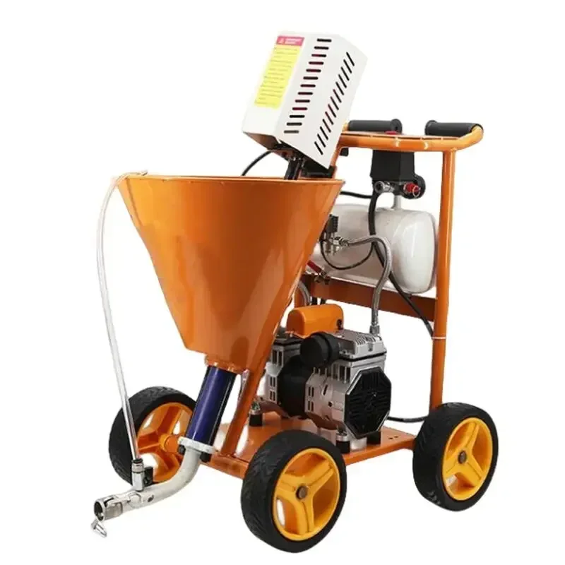 Spraying Machine Waterproof Coating Cold-bottom Oil Putty Powder Multi-functional High-power Cement Slurry