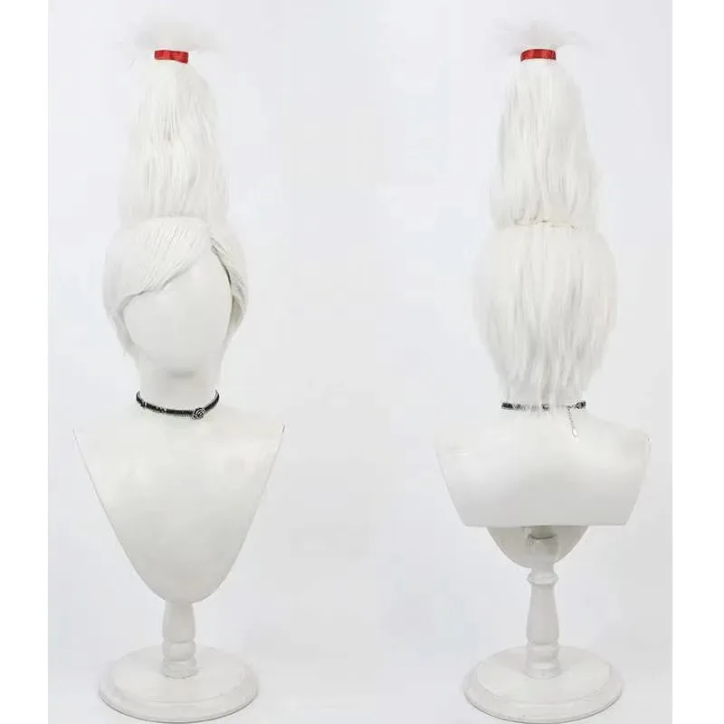 Аниме костюм Аясе Момо бабушка косплей комплект, куртка, парик, аниме Кан Джинггон костюм для Хэллоуина