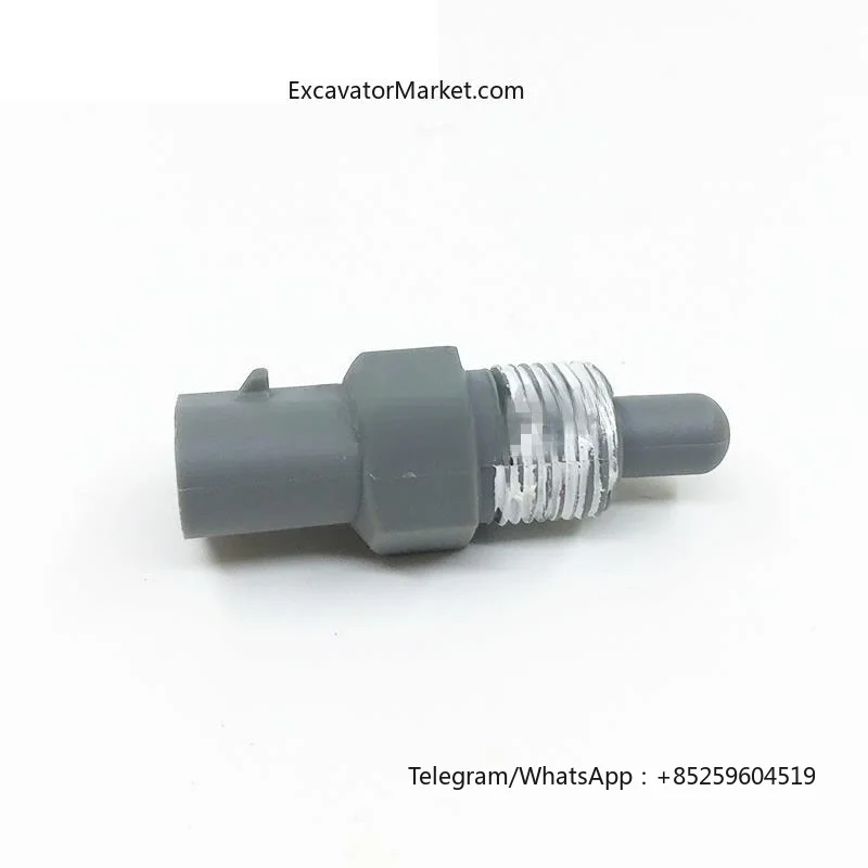 High Quality For Hitachi Sumitomo Case Isuzu 4HK1-6Hk1 exhaust gas intake temperature sensor high quality excavator accessories