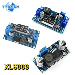 1PCS XL6009 Boost Module Boost Converter Step Up Adjustable DC-DC Power Supply Module Super LM2577 with Display