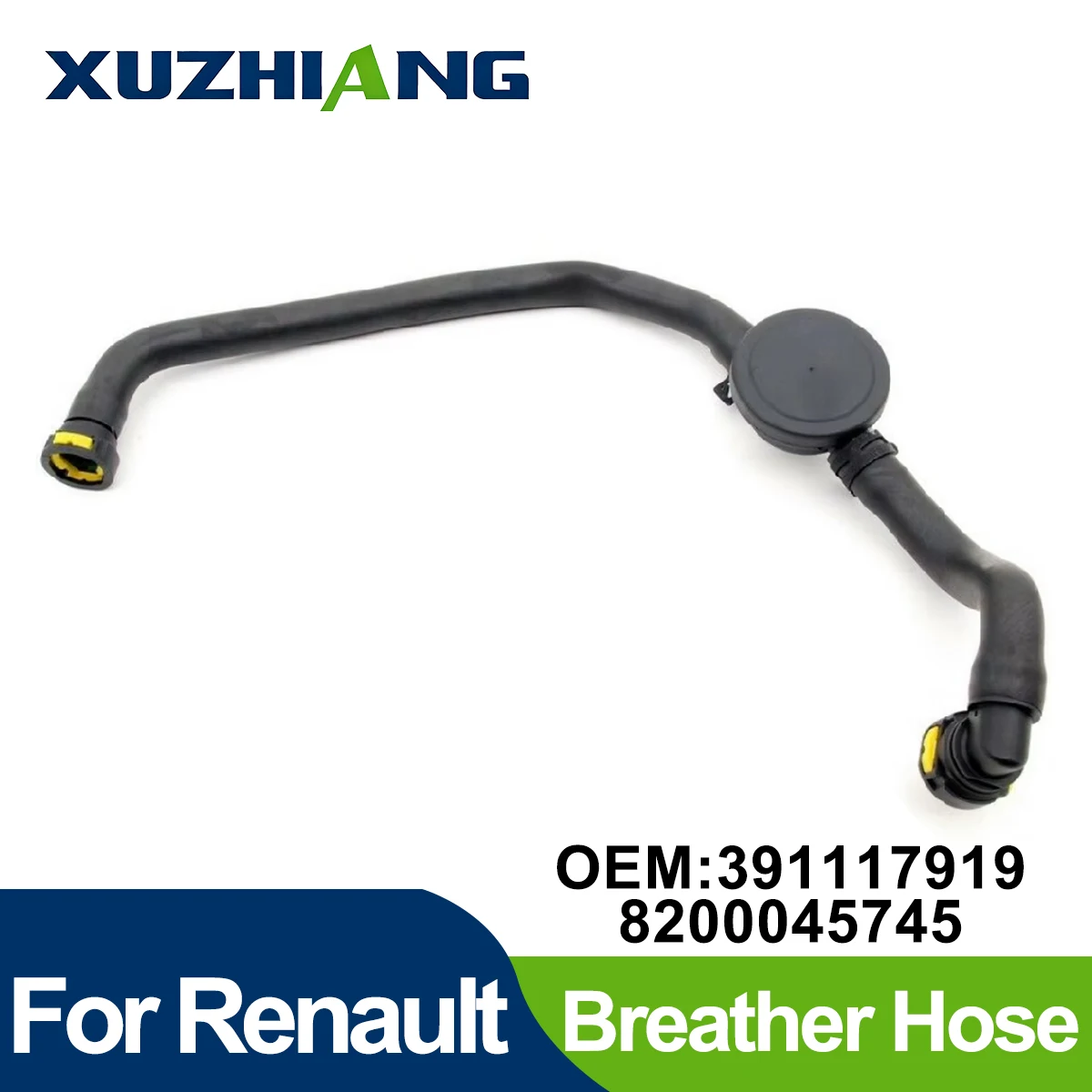 XUZHIANG 391117919 8200045745 Breather Hose Pipe For Renault Clio Megane Laguna Master Scenic Traffic 1.9 Dti Dci 82 00 045 745