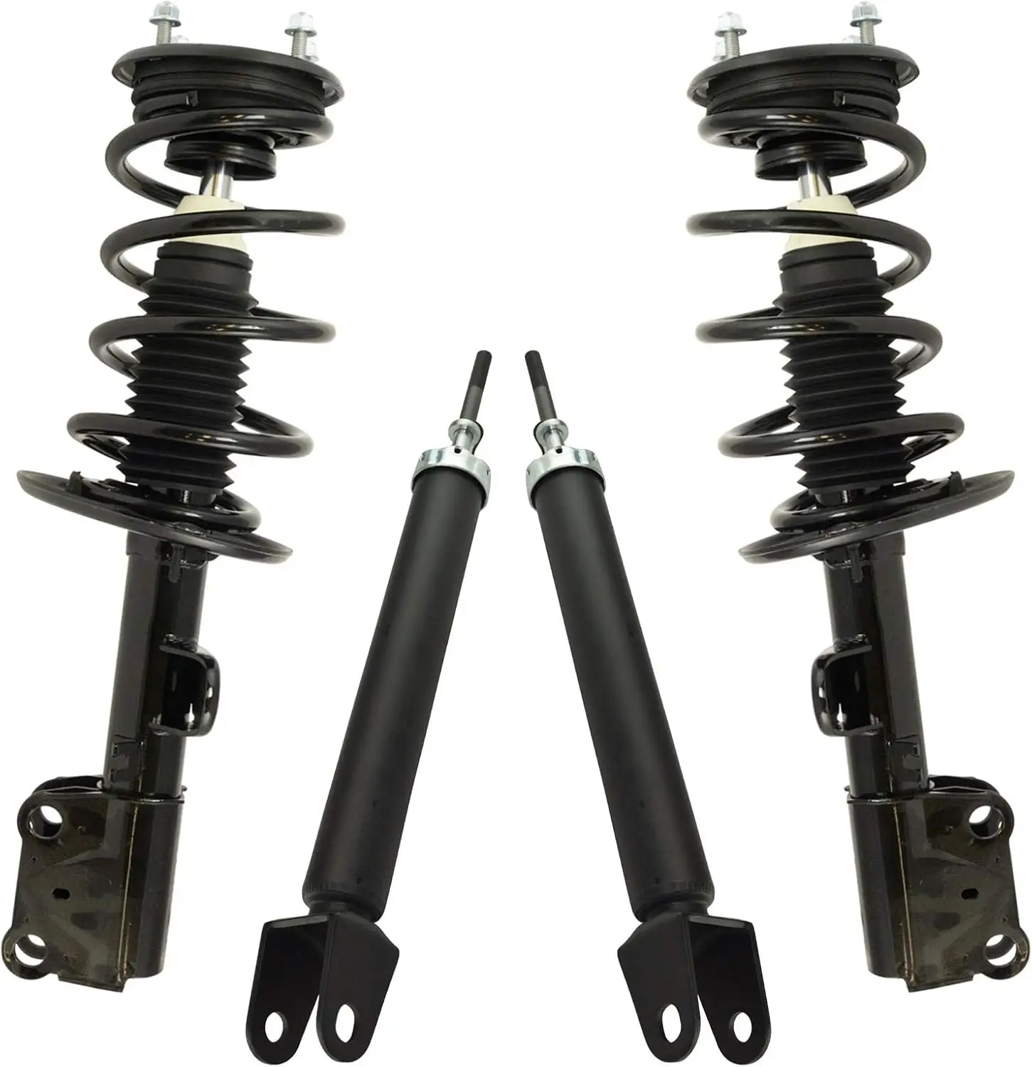 

Front and Rear Complete Strut Assembly & Shock Absorber Kit Complete Strut & Coil Spring Assembly Compatible with 2013-2019 Ford